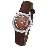 Женские серебряные часы "Рио" 40206.728